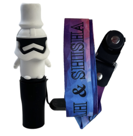 Mistify Comics Star Wars személyes vízipipa szipka