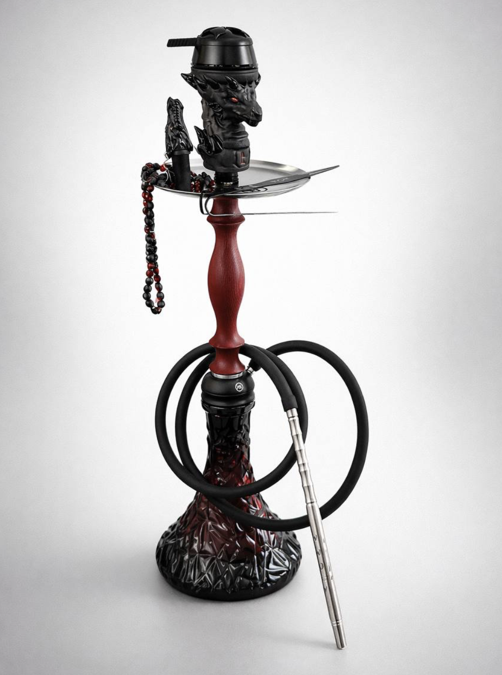 Kész vízipipa szett – Aroma Tango Red