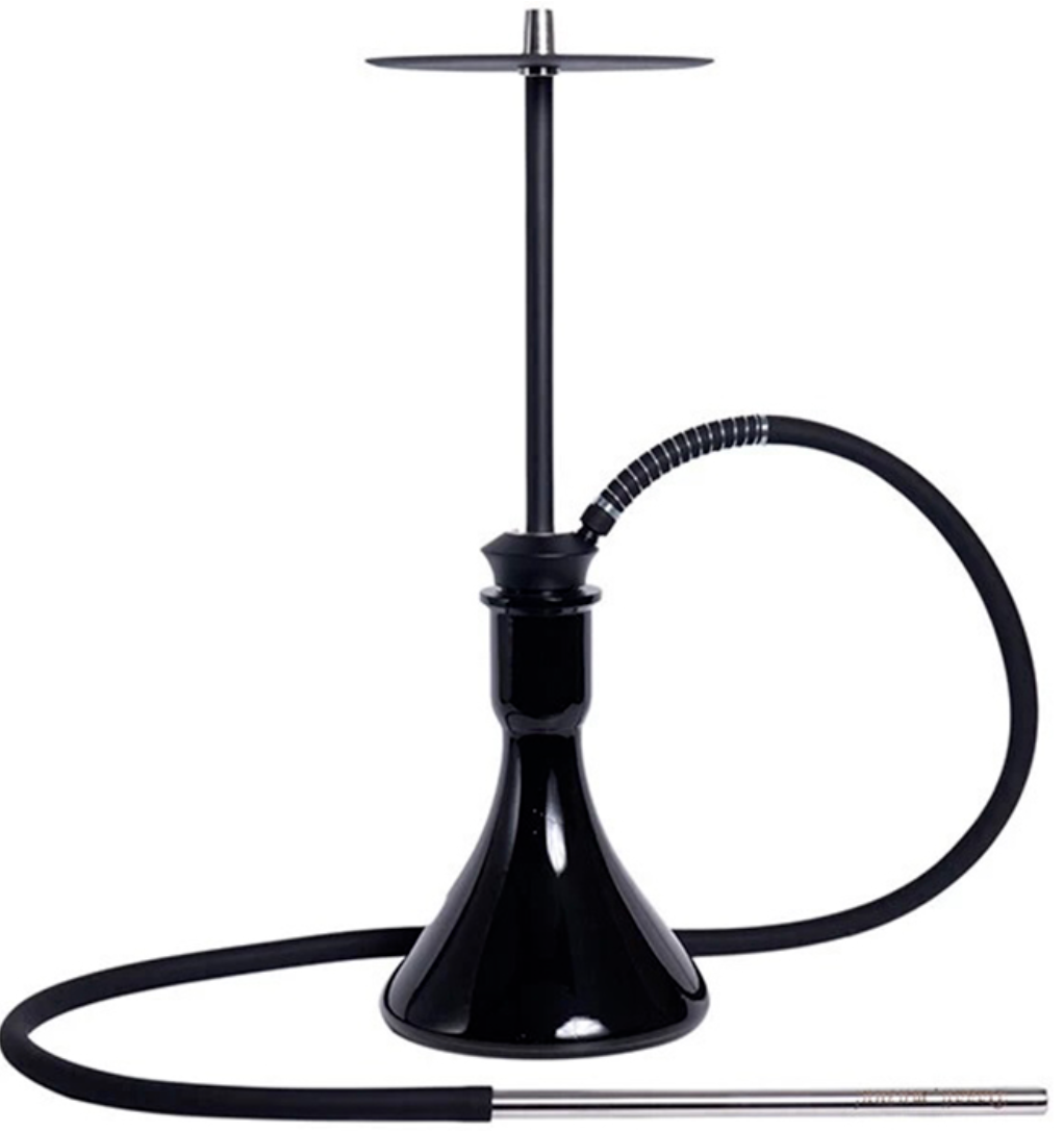 Tiaga Hookah Classic Black vízipipa – Candy Black víztartállyal