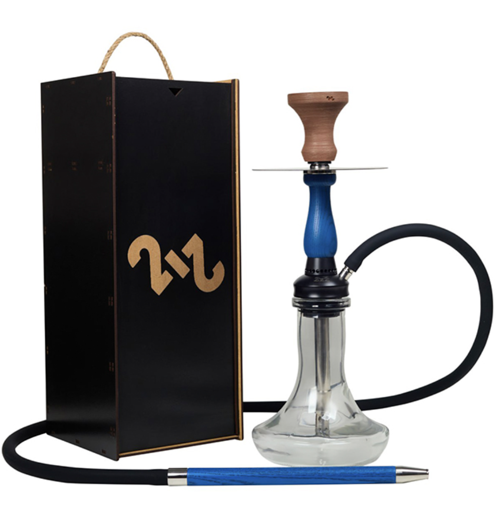 2x2 Hookah Medium Black vízipipa