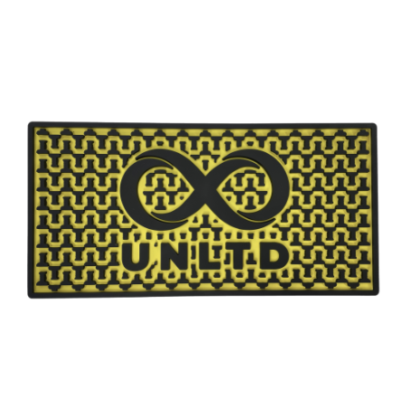 UNLTD Yellow dohánytartó alátét