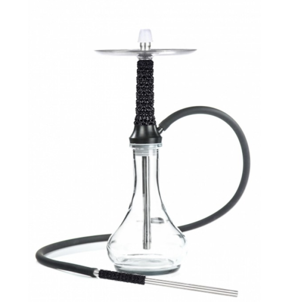 Sunrise Hookah Windskull Lite Black vízipipa