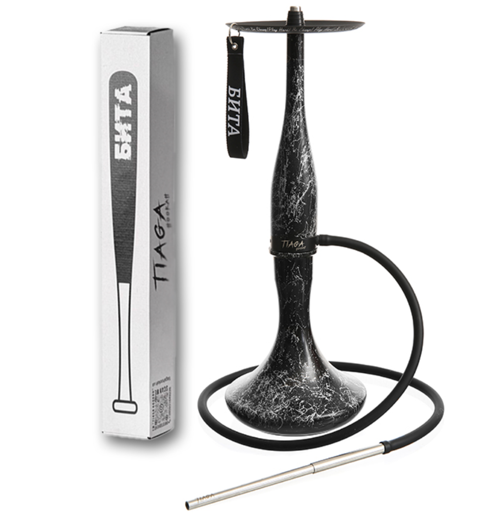 Tiaga Hookah Bita Black Marbler vízipipa
