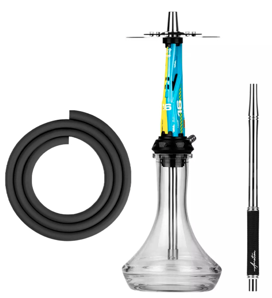 Amotion Valve X16 Blue & Yellow vízipipa