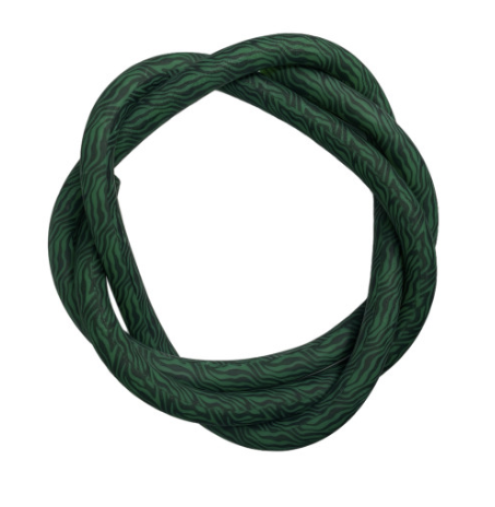 Import Zebra Green vízipipa cső