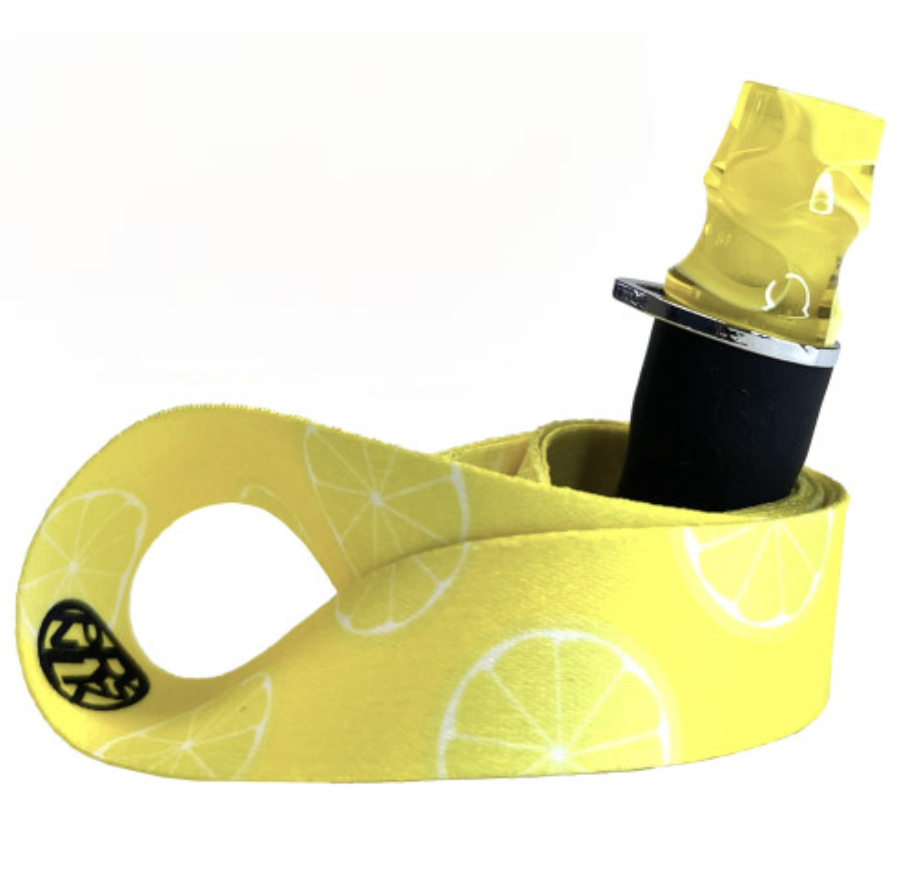 PERSONALKA Epoxy Yellow Lemons személyes szipka