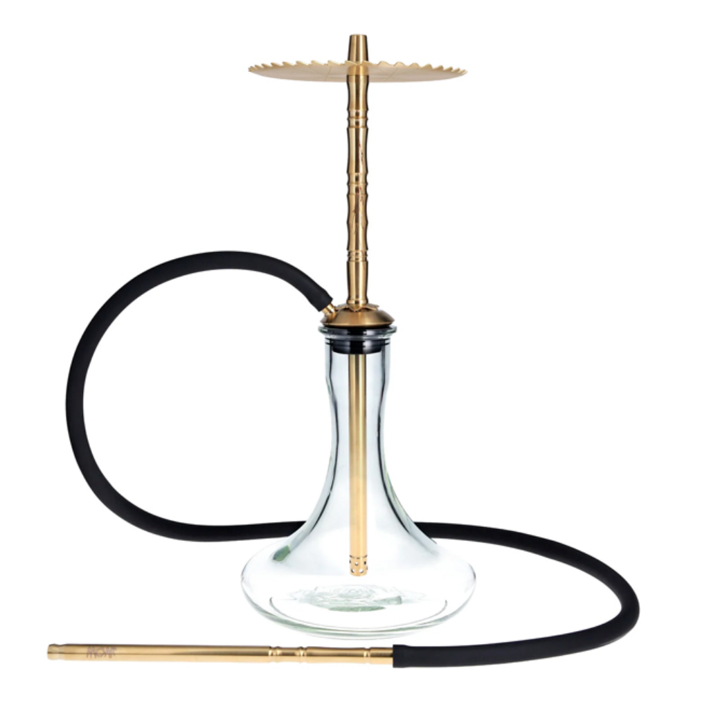 Trumpet Hookah Moar Gold vízipipa