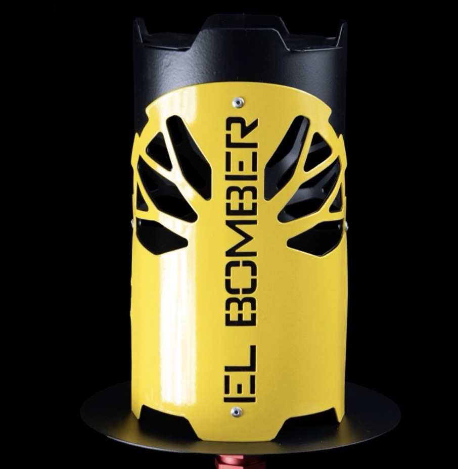 El BOMBER Yellow hőtartó sapka