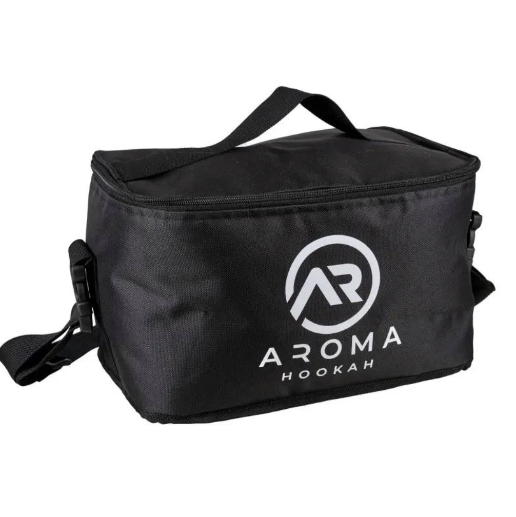 Aroma vízipipa táska – fekete