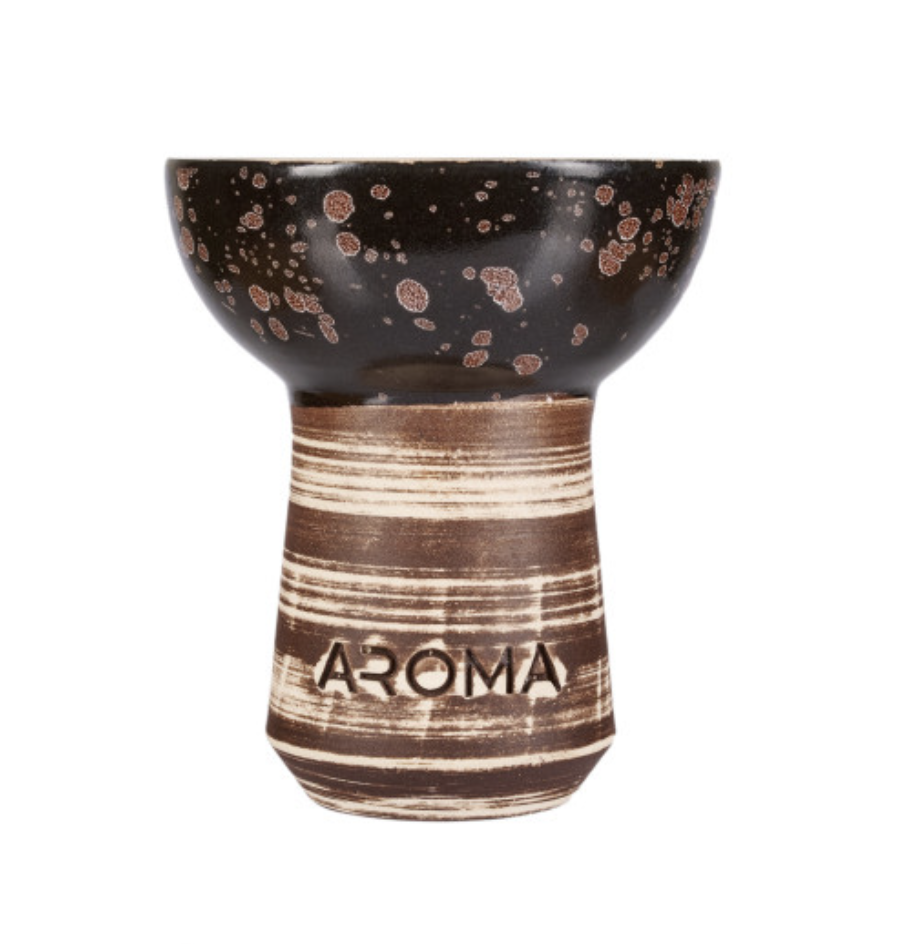 Aroma Sierra Glaze Brown dohánytartó