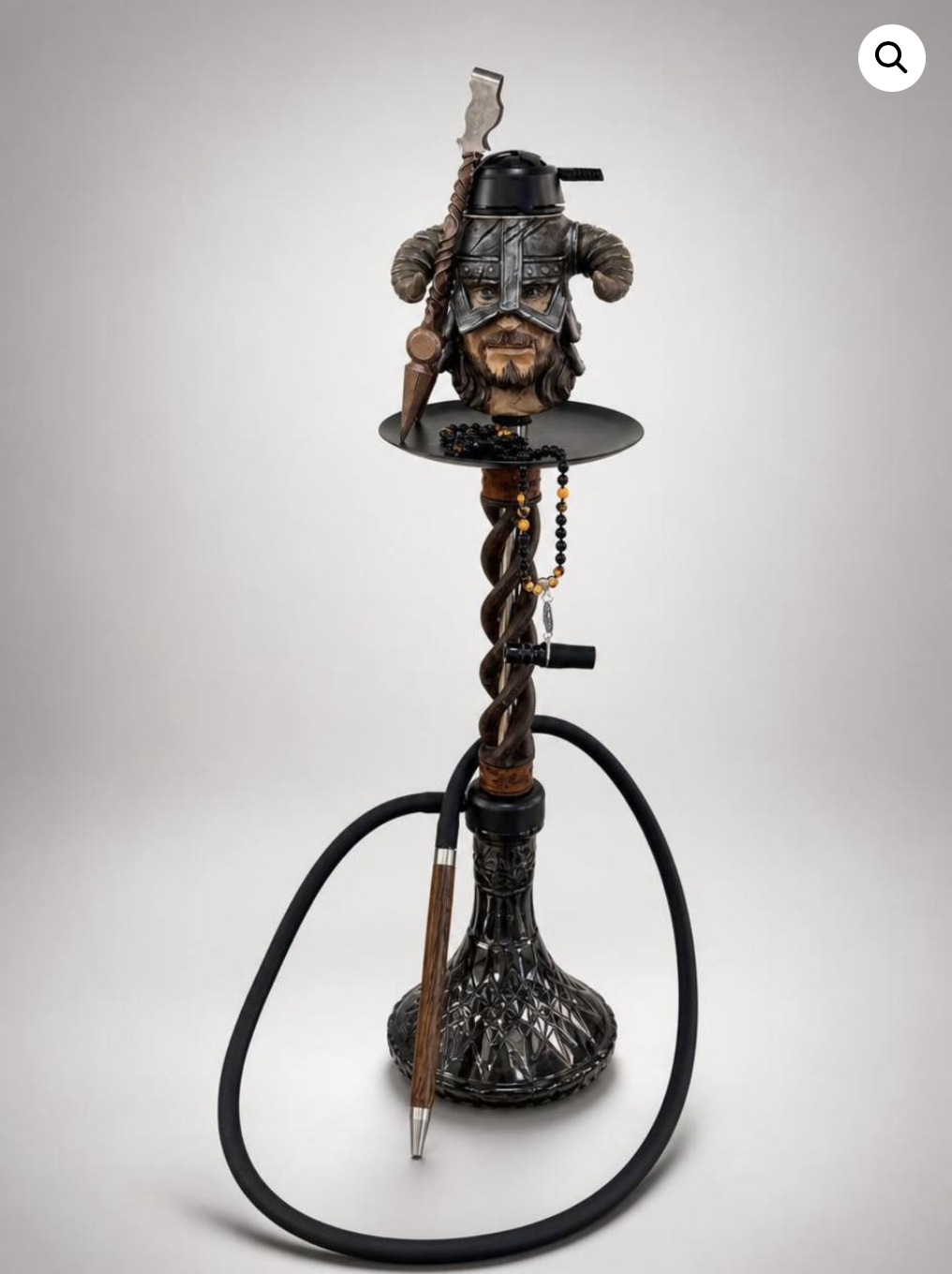 Kész vízipipa szett – Snake Hookah Spiral