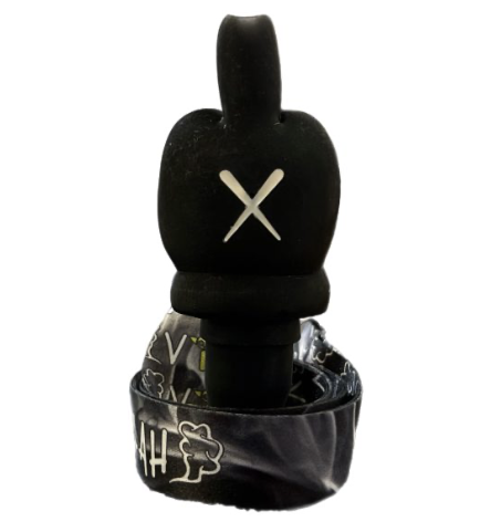 Fuck Vibe Hookah fekete személyes szipka