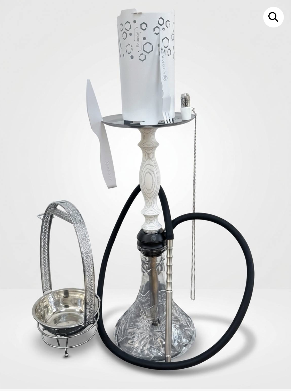 Kész vízipipa szett – Aroma Tango White