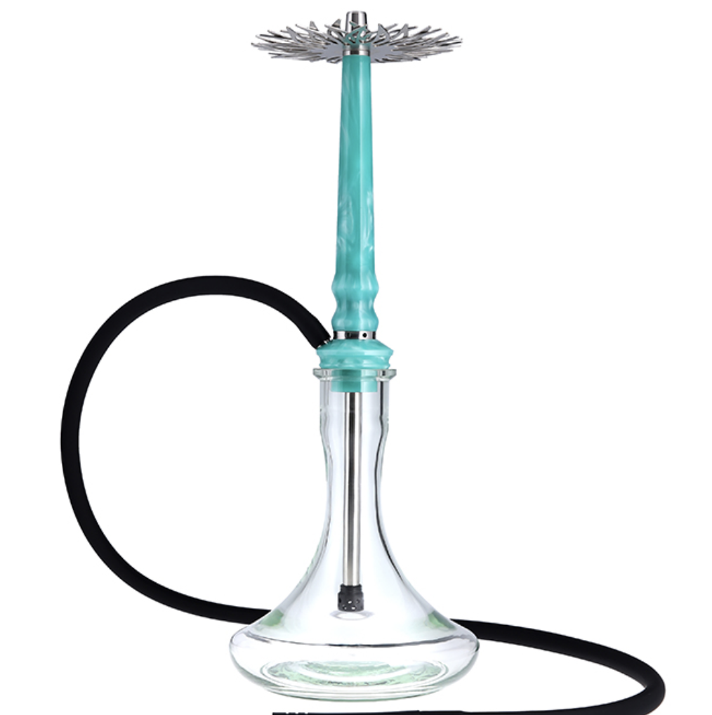 Tiaga Hookah Astra Crystal Tiffany vízipipa – Craft Clear víztartállyal