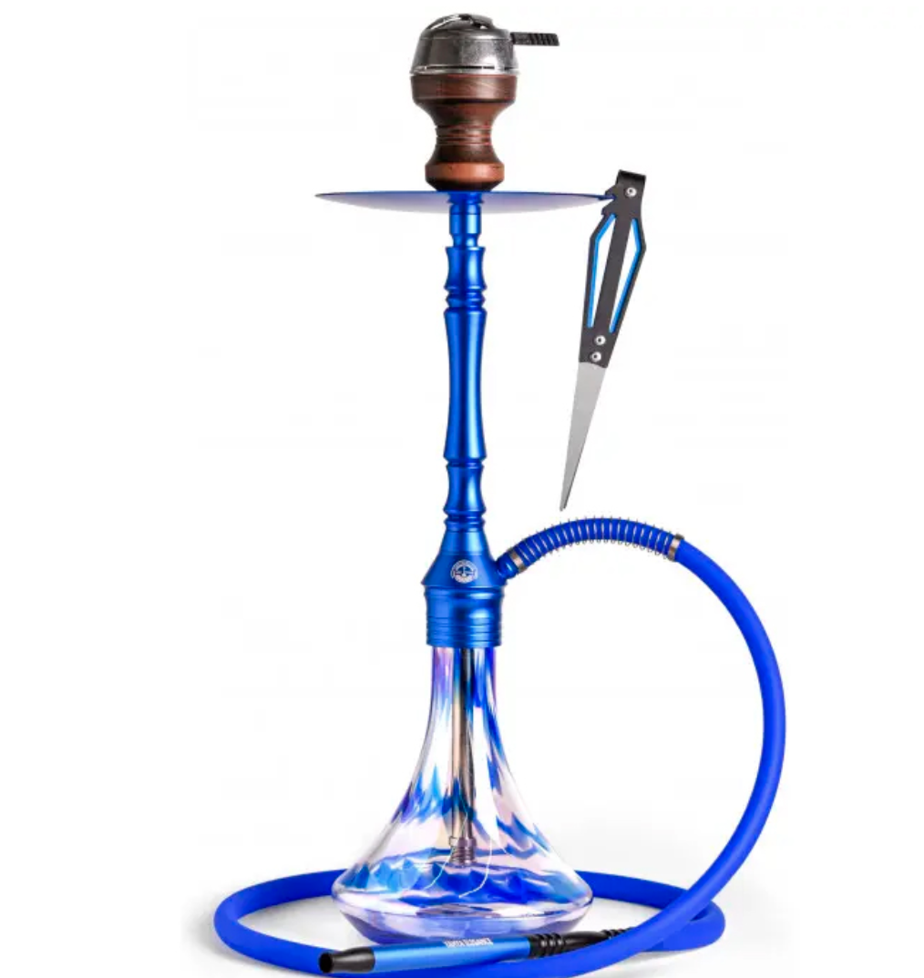 Yahya Nozzle Blue Full Version vízipipa
