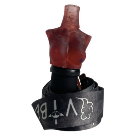 Vibe Hookah Flower Tits Red személyes vízipipa szipka