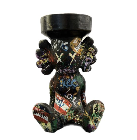 KAWS dohánytartó – kézzel készített