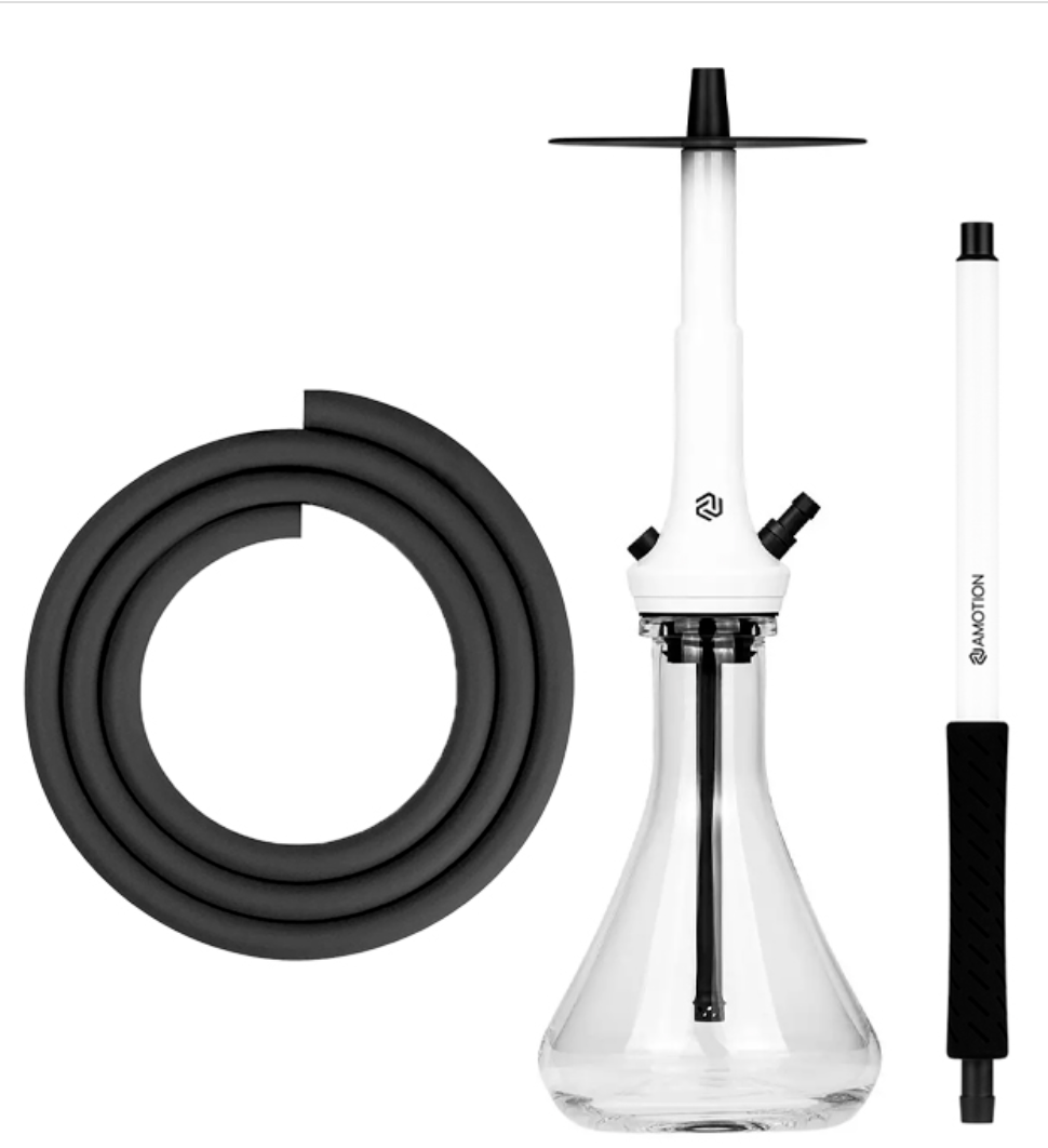 Amotion Doppler White vízipipa
