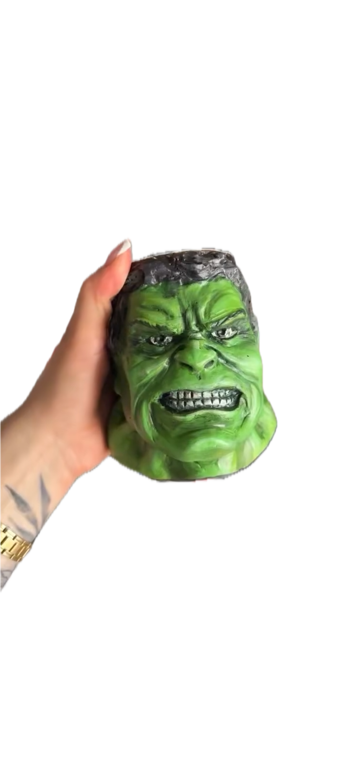 Hulk dohánytartó – kézzel készített