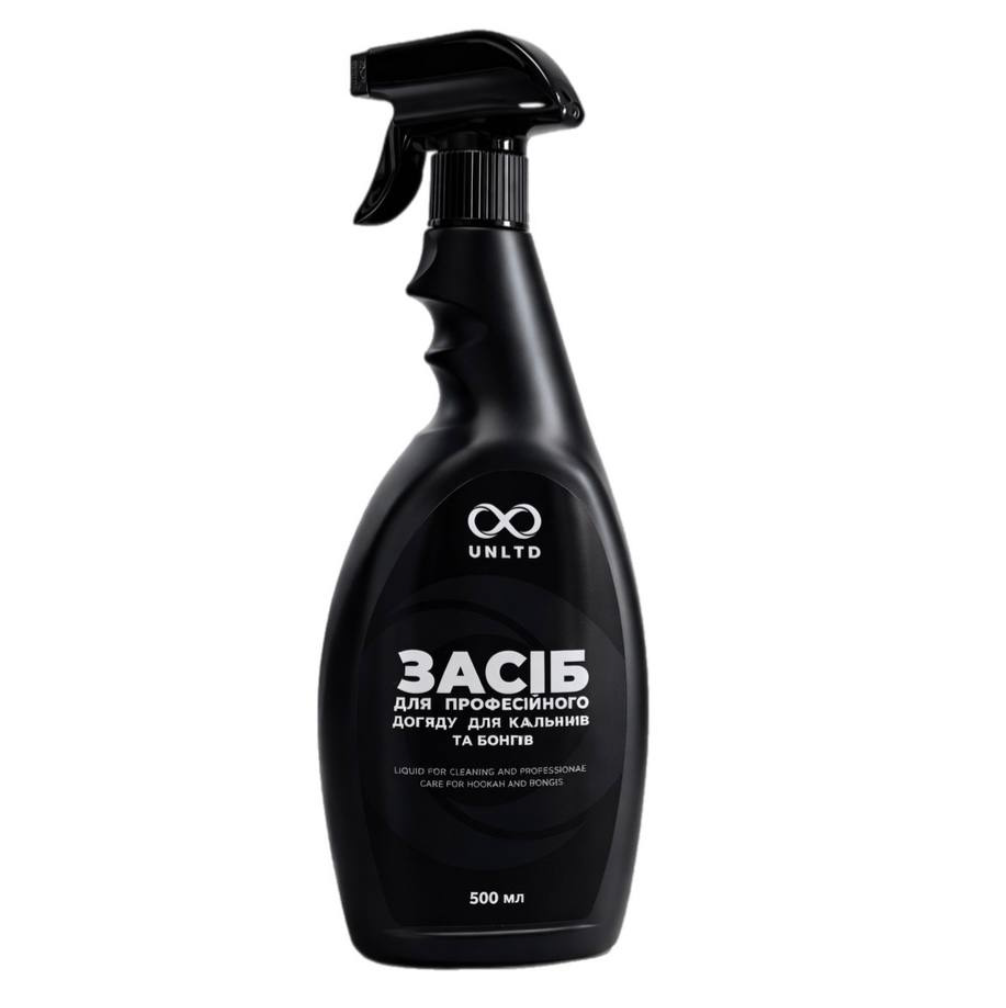 UNLTD vízipipa tisztító- és professzionális ápolószer – 500 ml