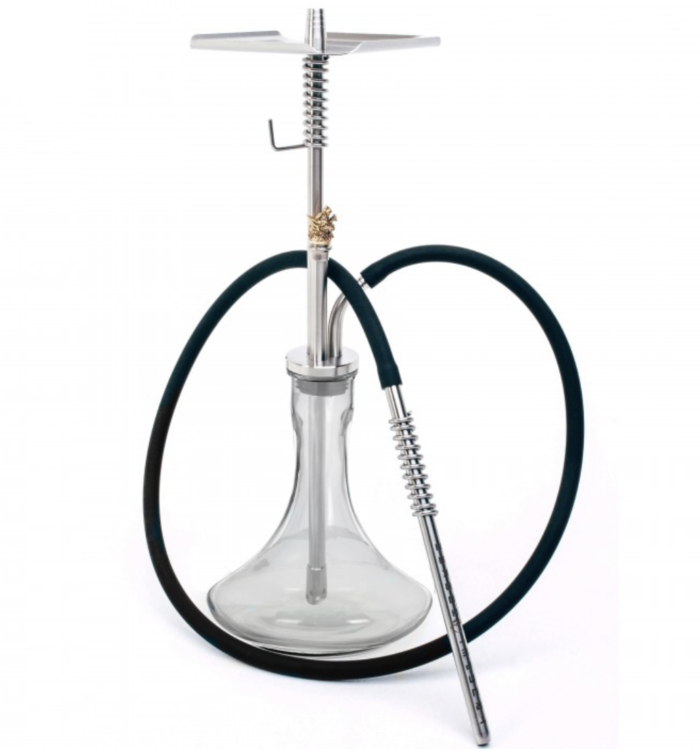 Trumpet Hookah Wolf Silver vízipipa
