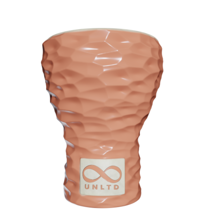 UNLTD Turkish Rose Quartz dohánytölcsér