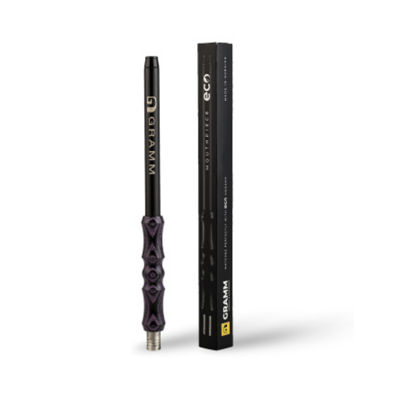Gramm Eco Black & Purple szívóvég