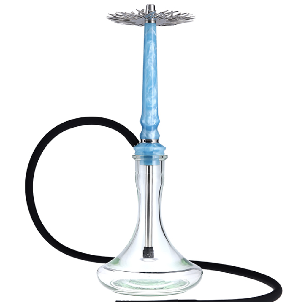Tiaga Hookah Astra Crystal Blue vízipipa – Craft Clear víztartállyal