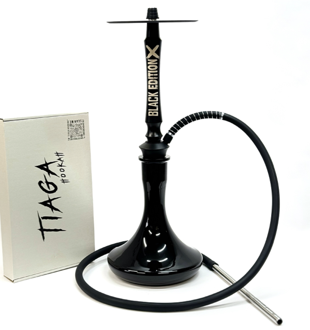 Tiaga Hookah Black Edition vízipipa