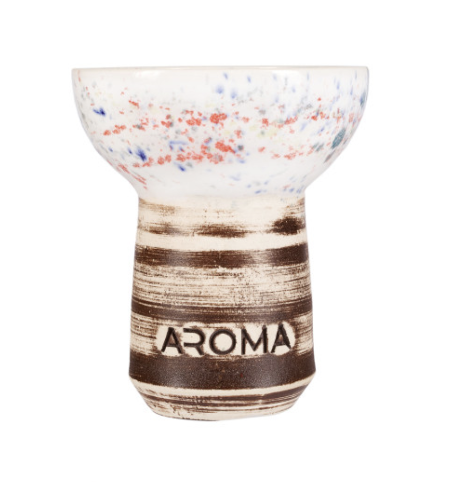 Aroma Sierra Glaze White dohánytartó