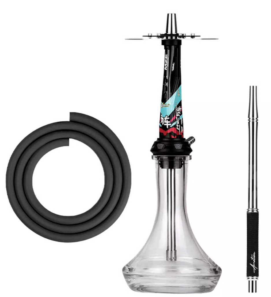 Amotion Valve MZ54 Black & Blue vízipipa