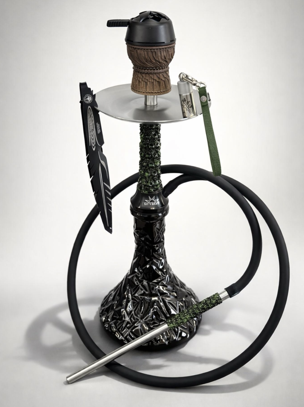Kész vízipipa szett – Sunrise Windskull