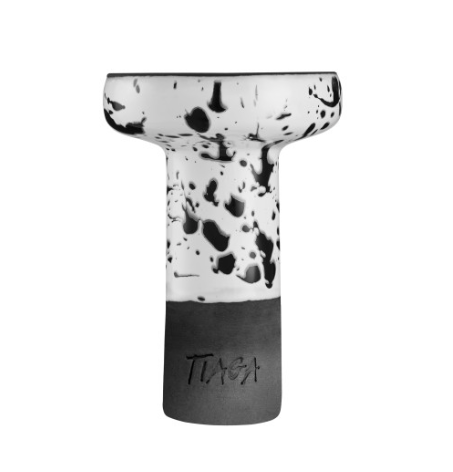 Tiaga Drops White Black dohánytartó