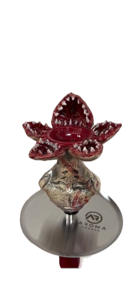 Demogorgon dohánytartó – kézzel készített
