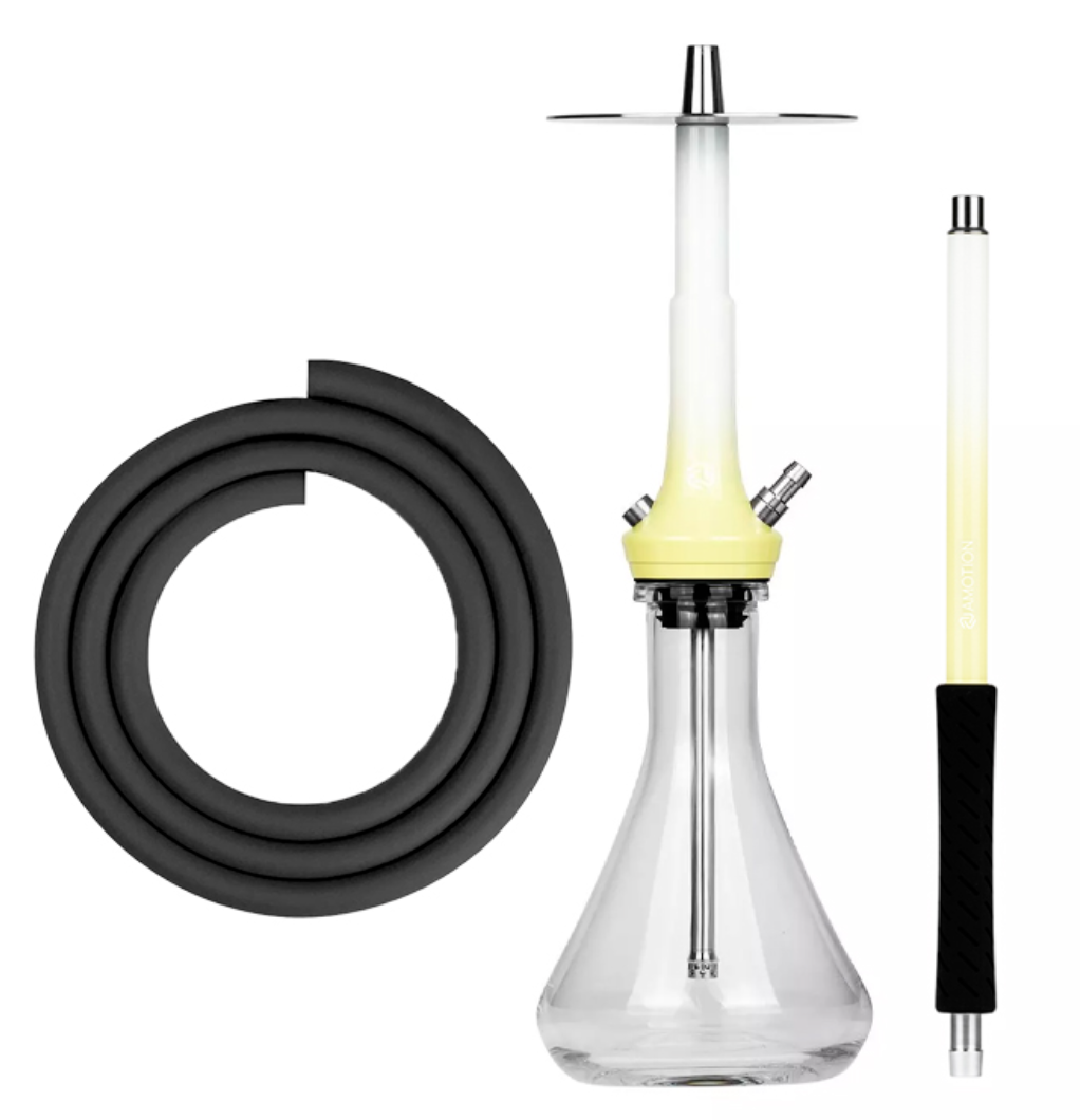 Amotion Doppler Lemon vízipipa