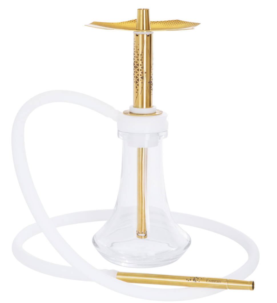 Embery MiniMONO 3.1 Supreme Gold White vízipipa