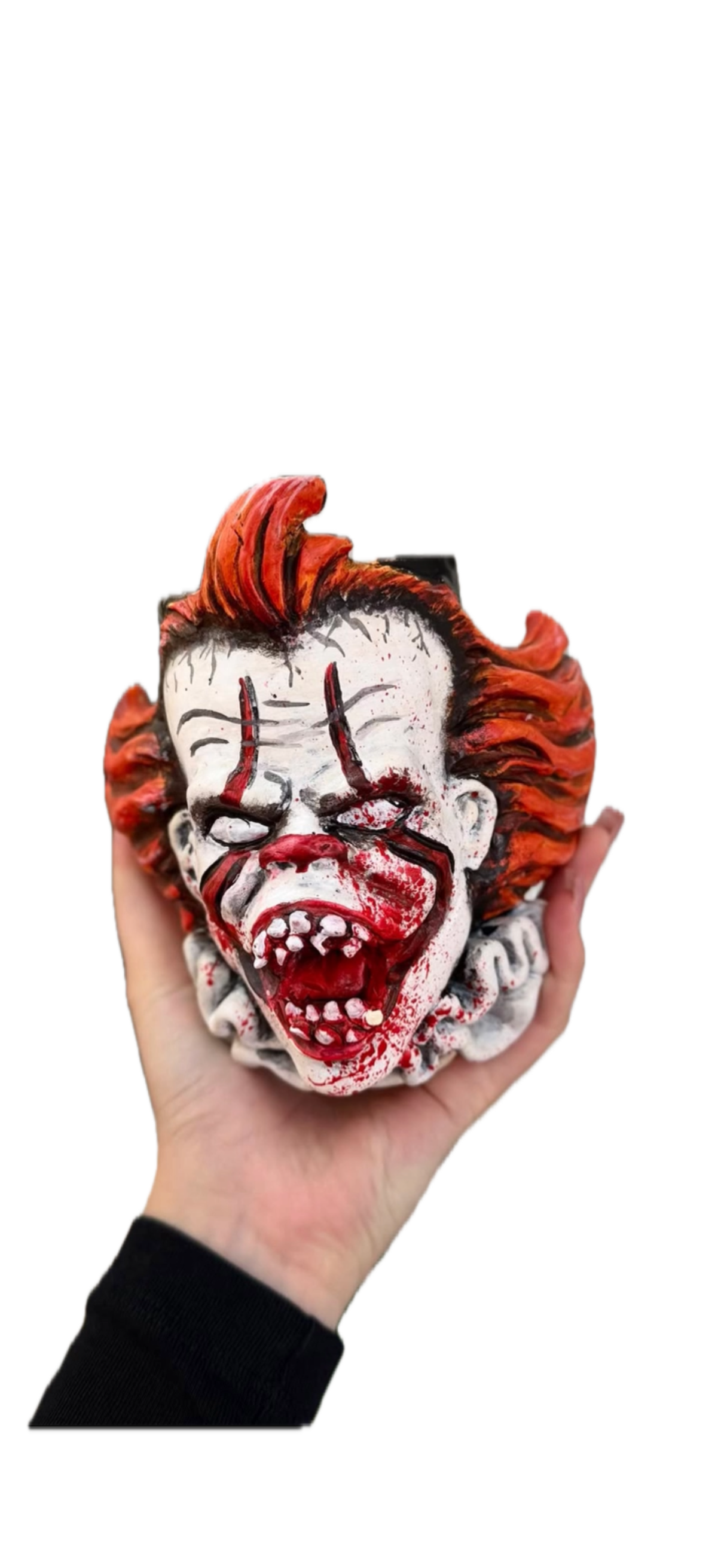 Pennywise dohánytartó – kézzel készített