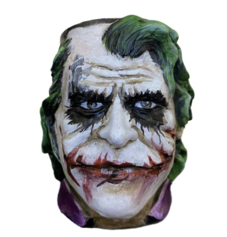 Joker dohánytartó – kézzel készített