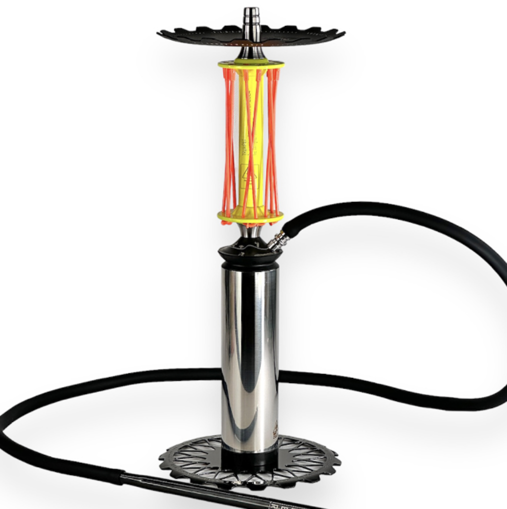 Trumpet Hookah Rider W-40 S-Still Lime Orange vízipipa