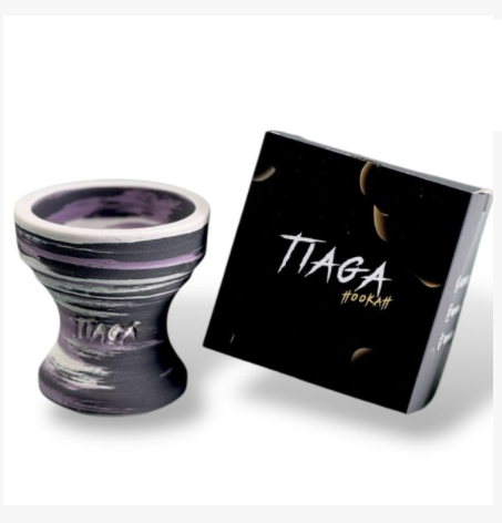 Tiaga Flash Light Pink dohánytartó