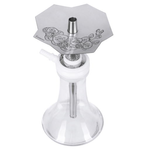 Embery MiniMONO 2.0 Silver Orchid vízipipa