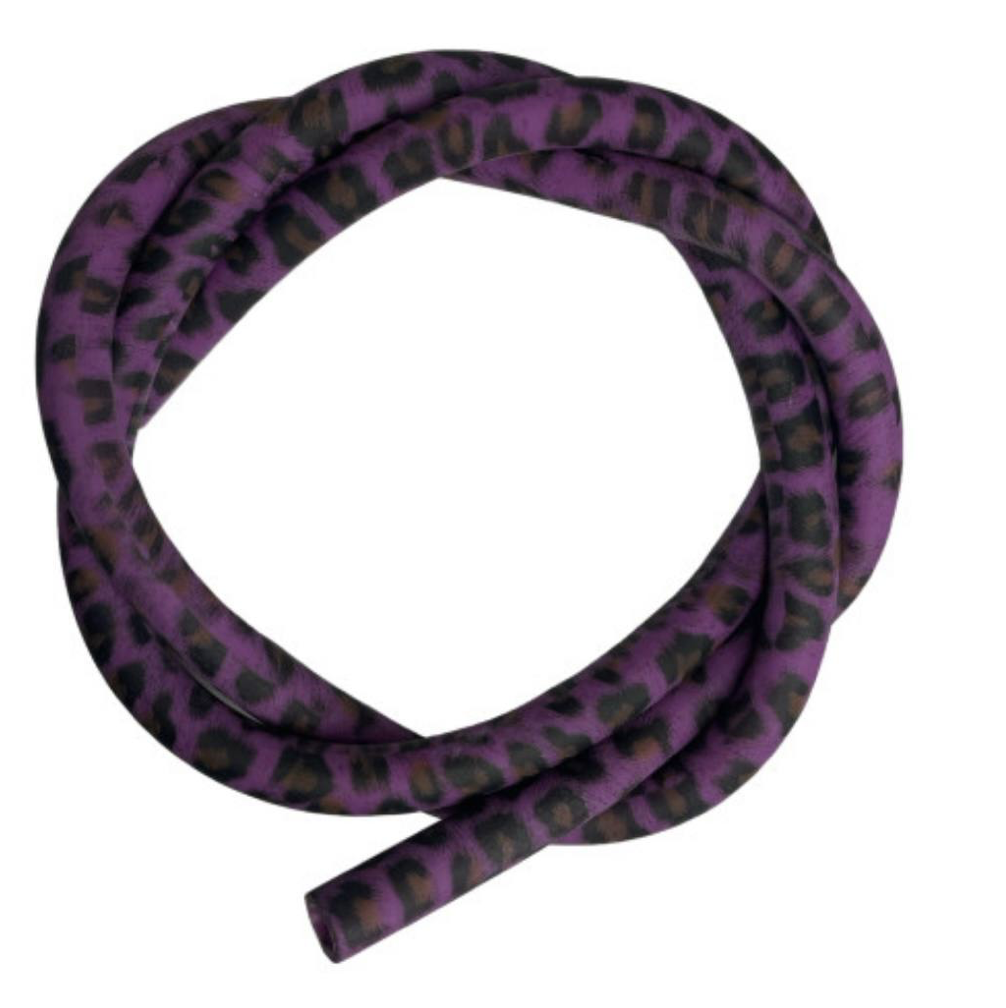 Soft Touch Animal Purple vízipipa cső