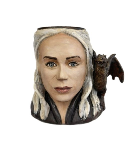 Daenerys dohánytartó – kézzel készített