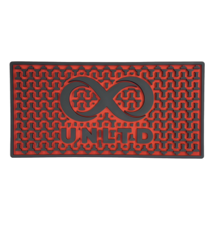 UNLTD Red dohánytartó alátét