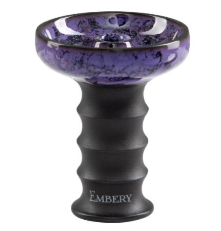 Embery Phunnel Purple Black dohánytartó
