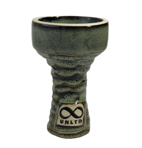 Unlimited Ceramics UNLTD Green Amazonite dohánytartó