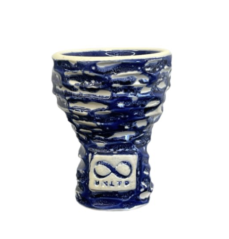 UNLTD Blue Sapphire Turkish dohánytartó
